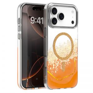 Futrola EPOXY MAG za iPhone 17 Pro Max (6.9) narandzasta
