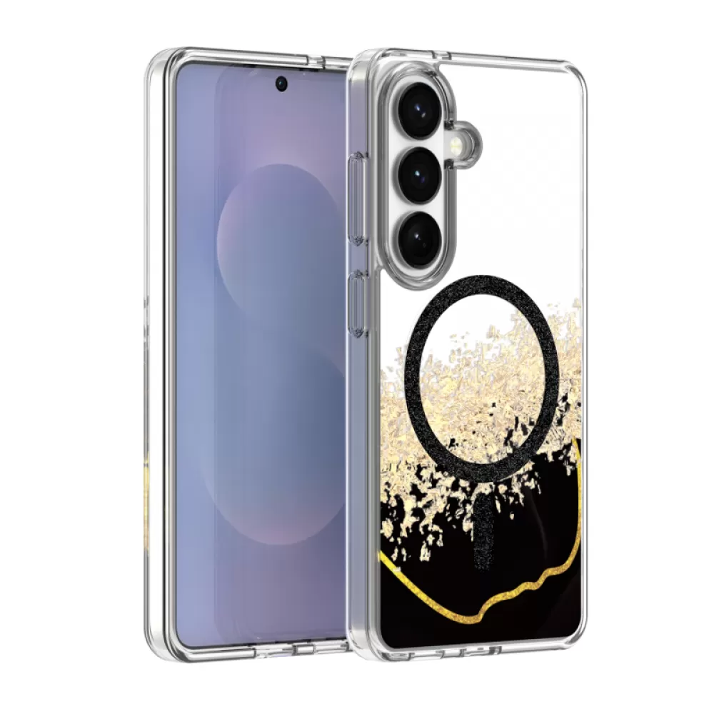 Futrola EPOXY MAG za Samsung Galaxy S25 FE crna