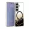 Futrola EPOXY MAG za Samsung Galaxy S25 FE crna