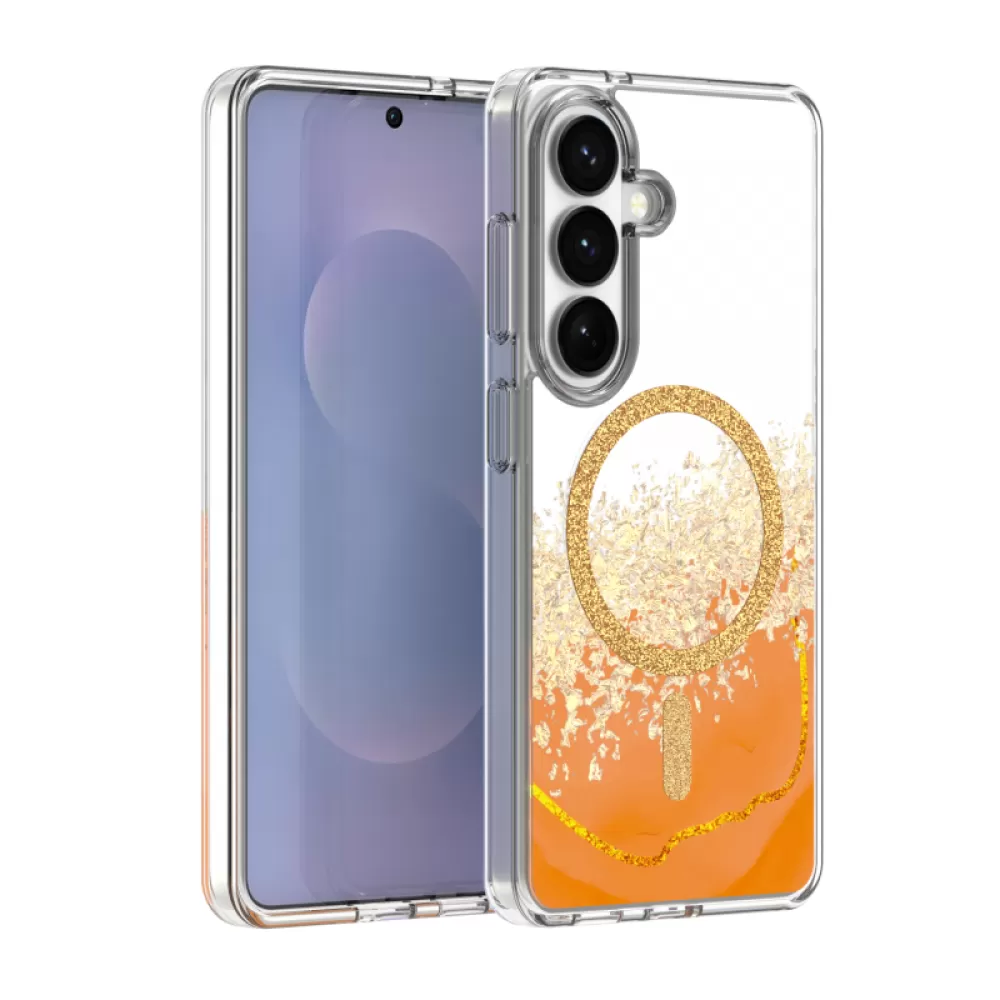 Futrola EPOXY MAG za Samsung Galaxy S26 Ultra narandzasta
