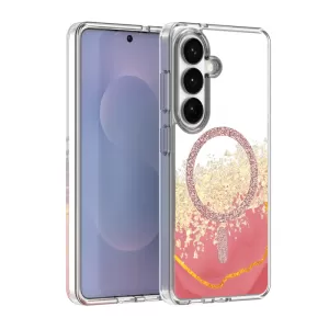 Futrola EPOXY MAG za Samsung Galaxy S26 Ultra roze