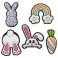 3D Sticker Bunny set 5 kom
