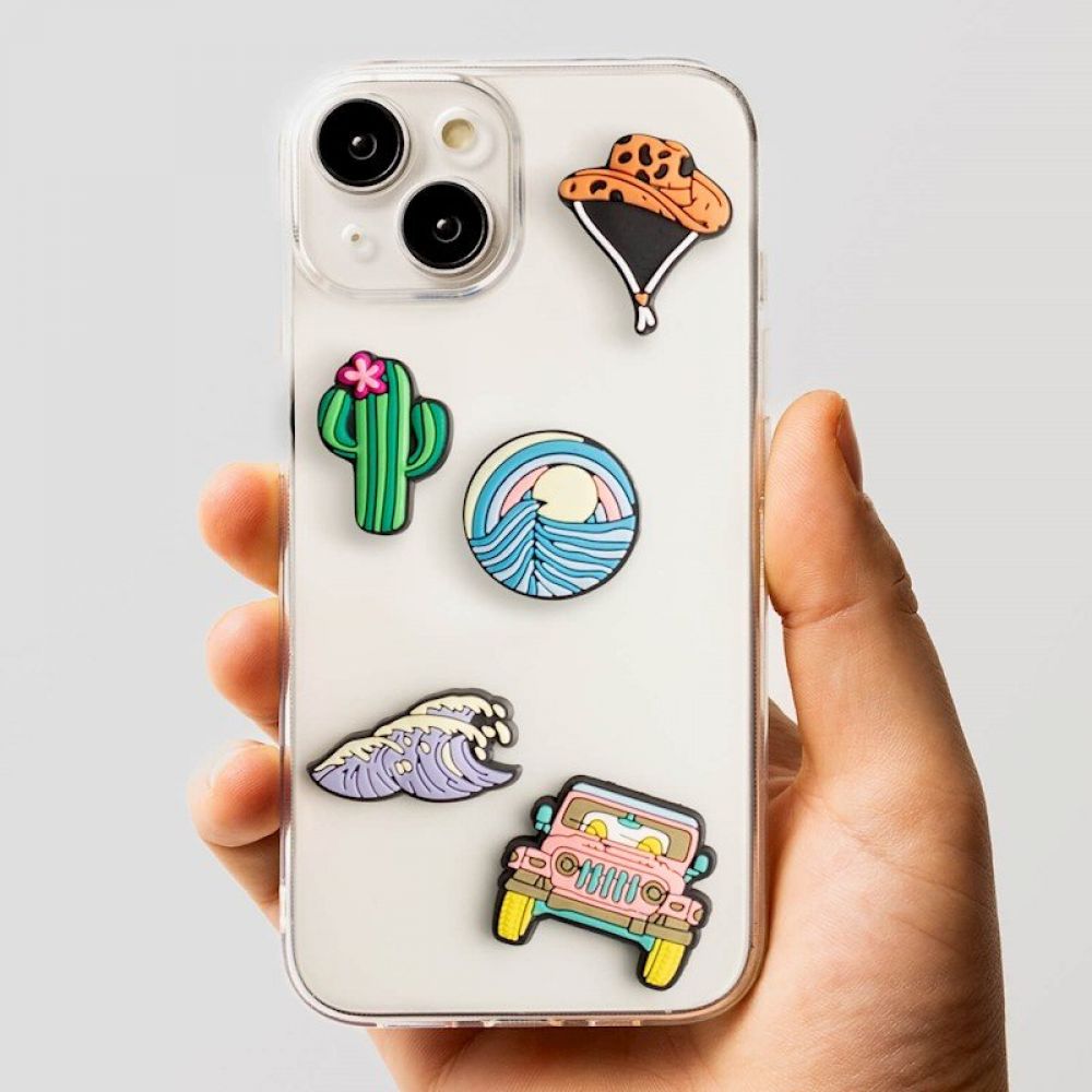 3D Sticker Summer set 5 kom