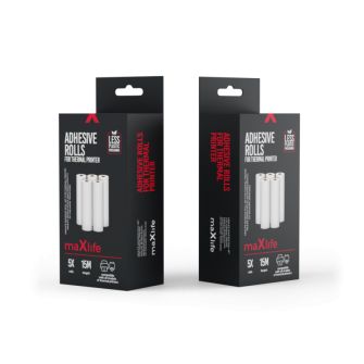 Maxlife set samolepljivih rolni za termalni stampac