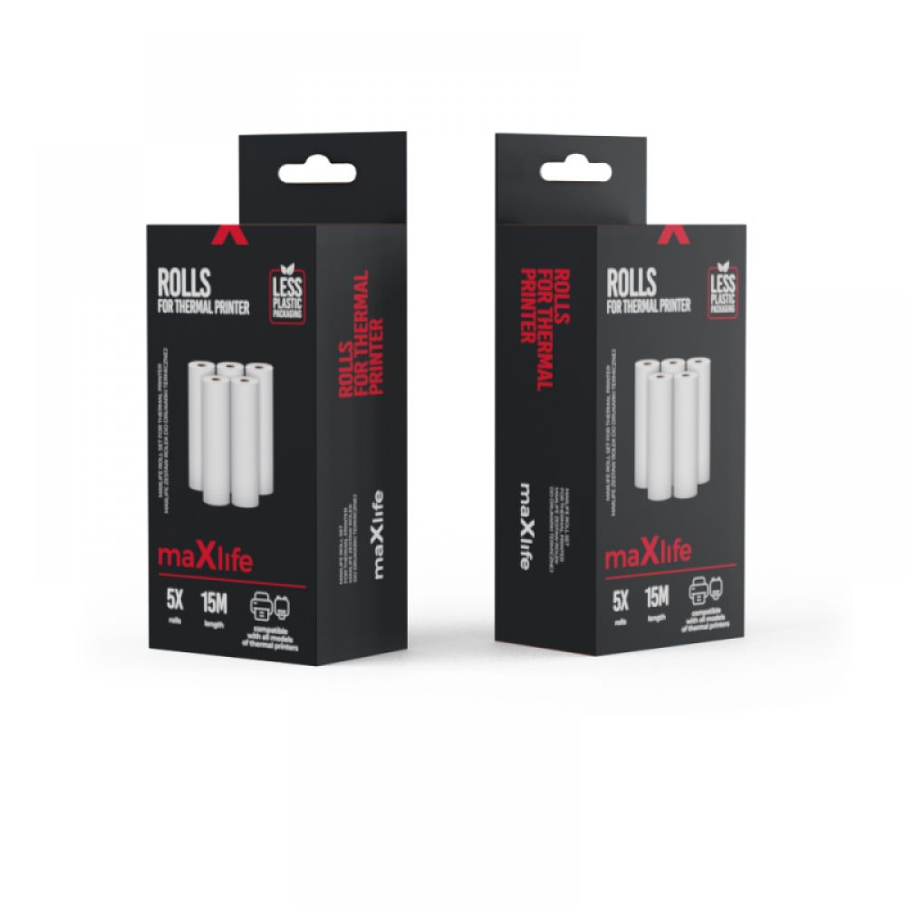 Maxlife set rolni za termalni stampac
