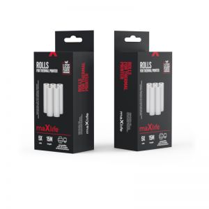 Maxlife set rolni za termalni stampac