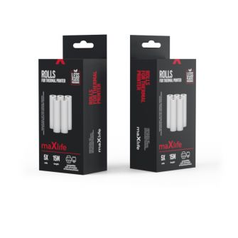 Maxlife set rolni za termalni stampac