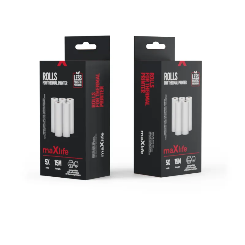 Maxlife set rolni za termalni stampac