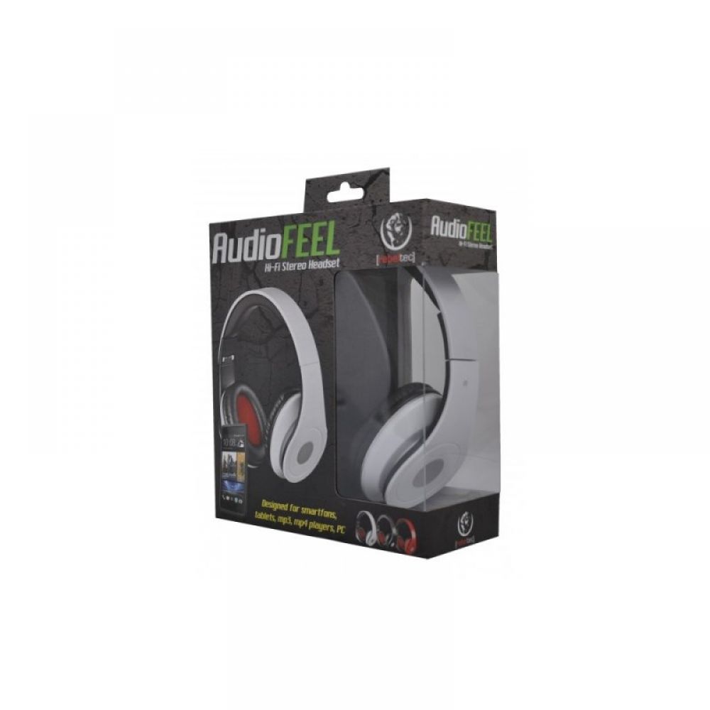 Rebeltec zicne slusalice AUDIOFEEL2 crne