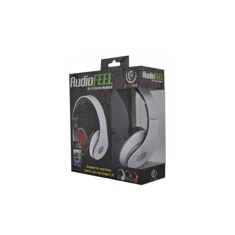 Rebeltec zicne slusalice AUDIOFEEL2 crne