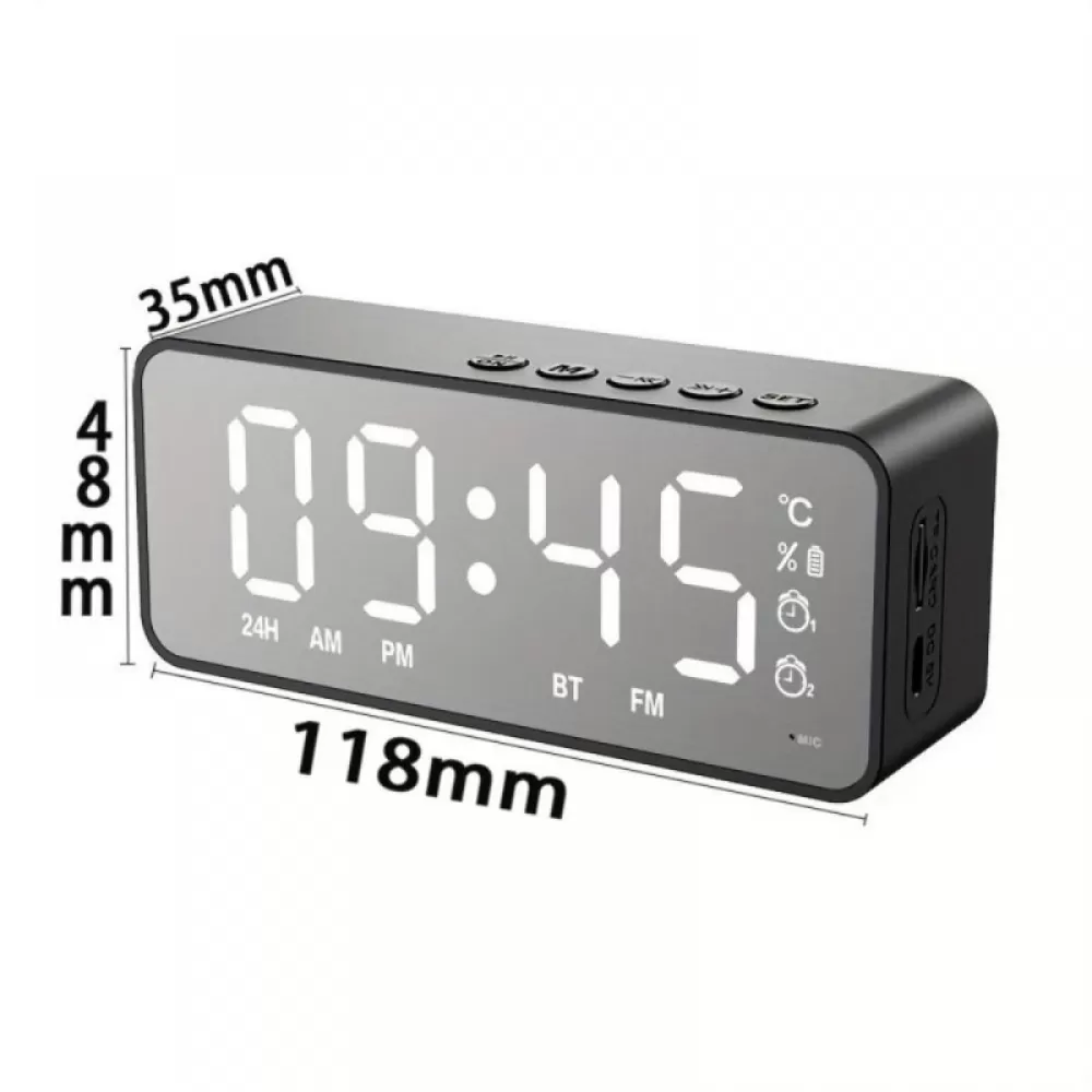 Setty stoni sat + FM + Bluetooth zvucnik SCL-01FM-S