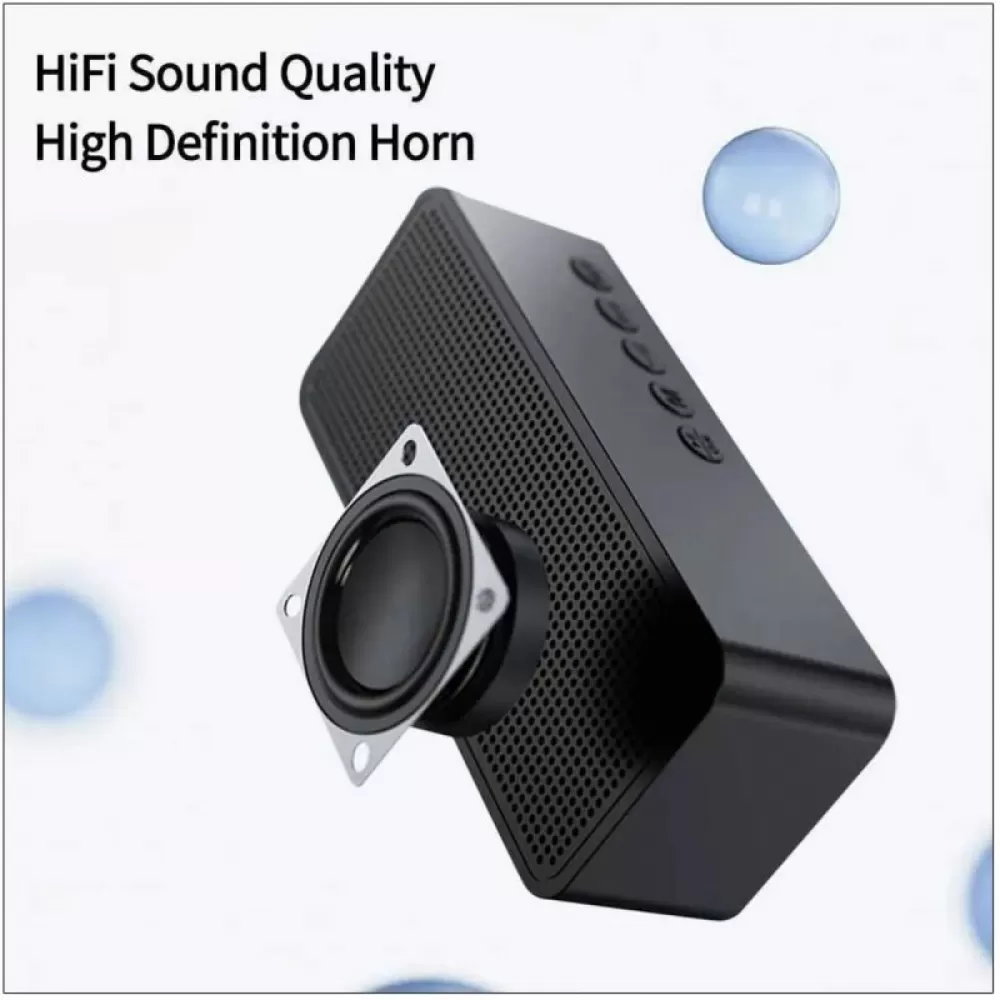 Setty stoni sat + FM + Bluetooth zvucnik SCL-01FM-S