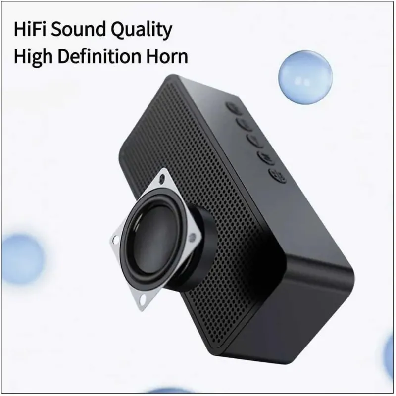 Setty stoni sat + FM + Bluetooth zvucnik SCL-01FM-S