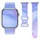 Silikonska narukvica za Apple Watch 38/40/41 mm (97+110) plava