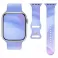 Silikonska narukvica za Apple Watch 42/44/45/49 mm (97+110) plava