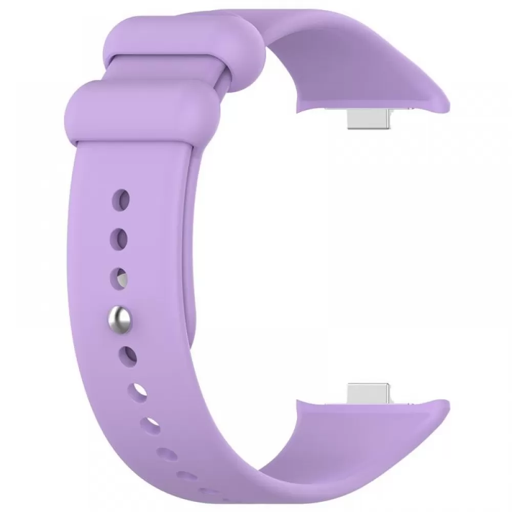 Silikonska narukvica za Mi Band 8 Pro / M8 Pro (1) ljubicaste