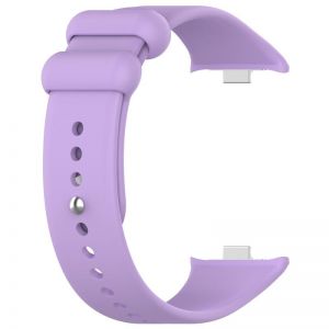 Silikonska narukvica za Mi Band 8 Pro / M8 Pro (1) ljubicaste