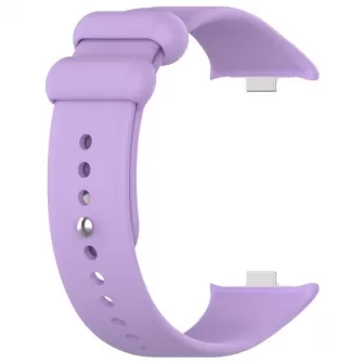 Silikonska narukvica za Mi Band 8 Pro / M8 Pro (1) ljubicaste