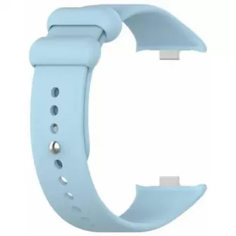 Silikonska narukvica za Mi Band 8 Pro / M8 Pro (4) svetlo plava