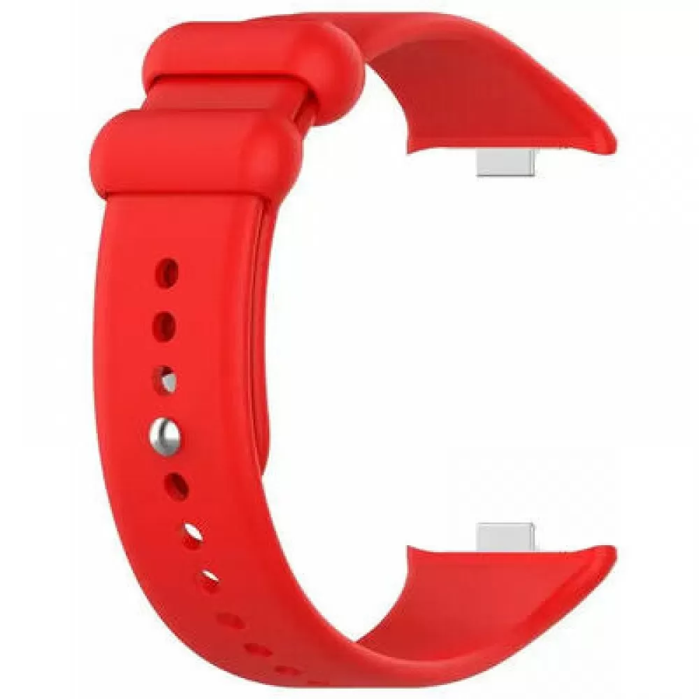 Silikonska narukvica za Mi Band 8 Pro / M8 Pro (7) crvena