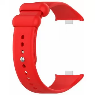 Silikonska narukvica za Mi Band 8 Pro / M8 Pro (7) crvena