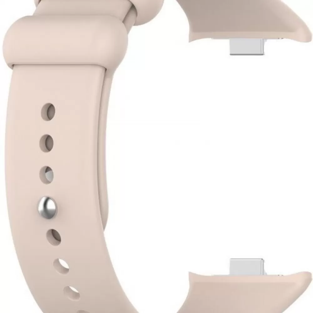 Silikonska narukvica za Mi Band 8 Pro / M8 Pro (2) svetlo roze