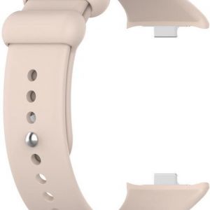 Silikonska narukvica za Mi Band 8 Pro / M8 Pro (2) svetlo roze