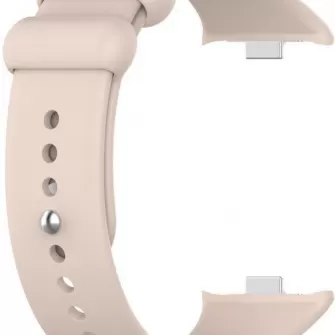 Silikonska narukvica za Mi Band 8 Pro / M8 Pro (2) svetlo roze