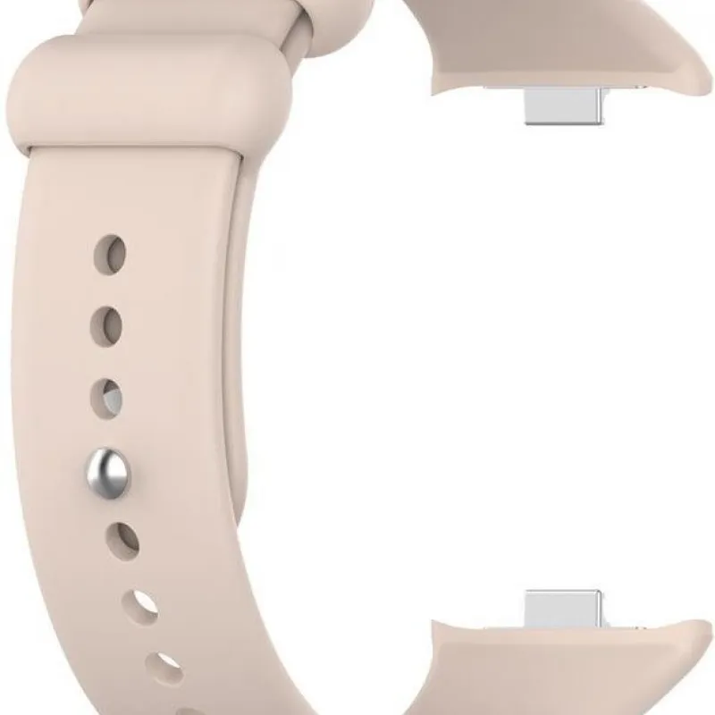 Silikonska narukvica za Mi Band 8 Pro / M8 Pro (2) svetlo roze