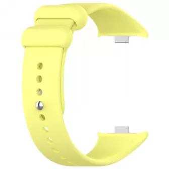Silikonska narukvica za Mi Band 8 Pro / M8 Pro (6) zuta