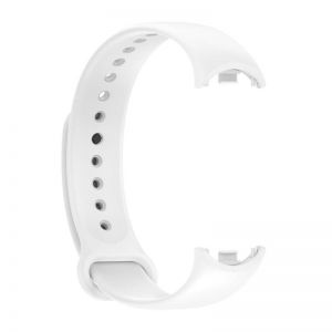 Silikonska narukvica za Mi Band 8 / M8 (2) bela