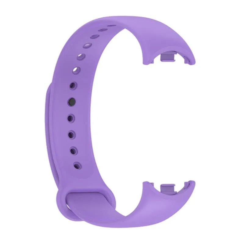 Silikonska narukvica za Mi Band 8 / M8 (4) ljubicaste