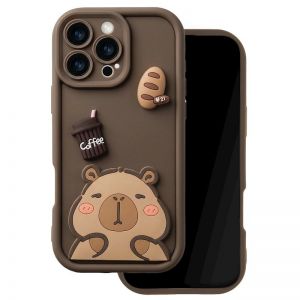Futrola Ultra Trendy 3D za iPhone 16 (6.1) capybara