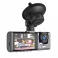 XO auto kamera XJ03 prednji i zadnji snimac FullHD crna