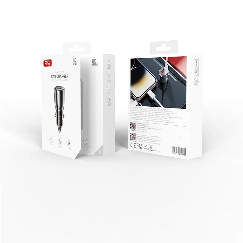 XO auto punjac CC58 95W 1x USB tarnish