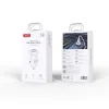 XO auto punjac CC67 12W 2x USB beli