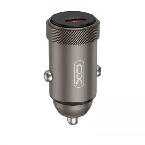 XO auto punjac CC70 PD 30W 1x USB-C (Type C) crni