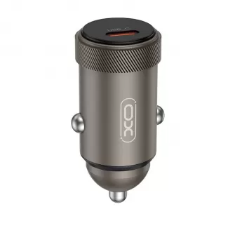 XO auto punjac CC70 PD 30W 1x USB-C (Type C) crni
