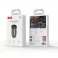XO auto punjac CC70 PD 30W 1x USB-C (Type C) crni