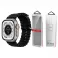 YESIDO WB21 silikonska narukvica za Apple Watch 38/40/41 crna