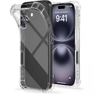 Futrola ANTI SHOCK 1.5mm za iPhone 16 providna