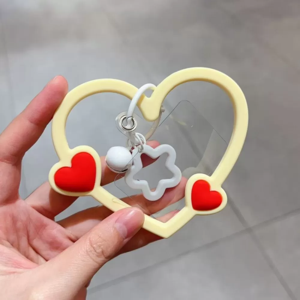 Privezak X-Cell Heart zuti