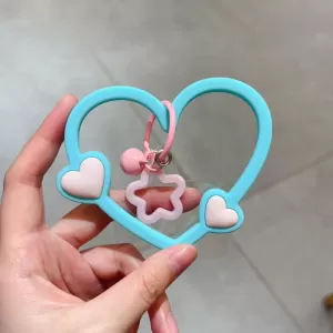 Privezak X-Cell Heart plavi