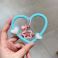 Privezak X-Cell Heart plavi