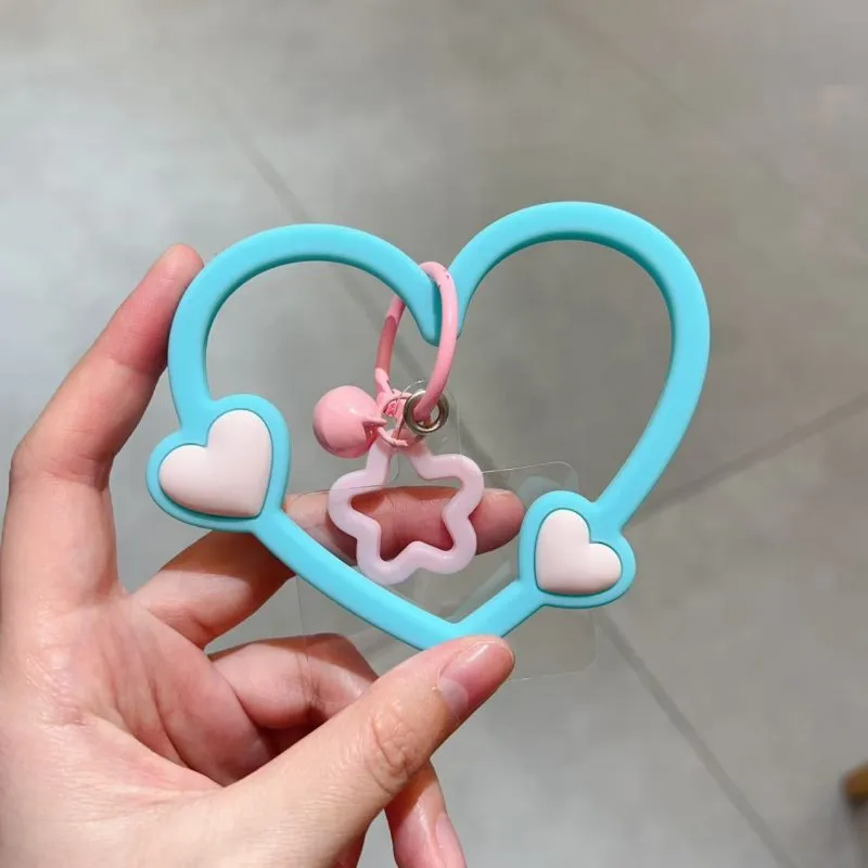 Privezak X-Cell Heart plavi