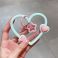 Privezak X-Cell Heart svetlo plavi