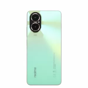Poklopac baterije + staklo kamere za Realme C67 zeleni I klasa FULL ORG EU - SH