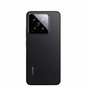 Poklopac baterije + staklo kamere za Xiaomi Note 14 Pro 5G crni III FULL ORG EU SH