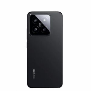 Poklopac baterije + staklo kamere za Xiaomi Note 14 Pro 5G crni I FULL ORG EU SH