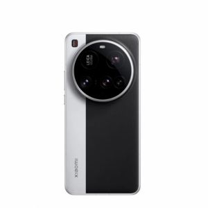Poklopac baterije + staklo kamere za Xiaomi 15 Ultra crno-beli I KLASA FULL ORG EU SH